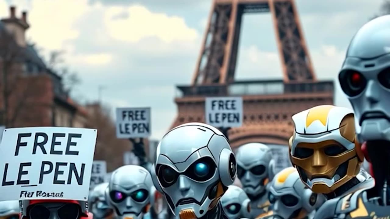 Warnus agrees, #FreeLePen