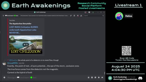 Earth Awakenings - Livestream 1 - #3375