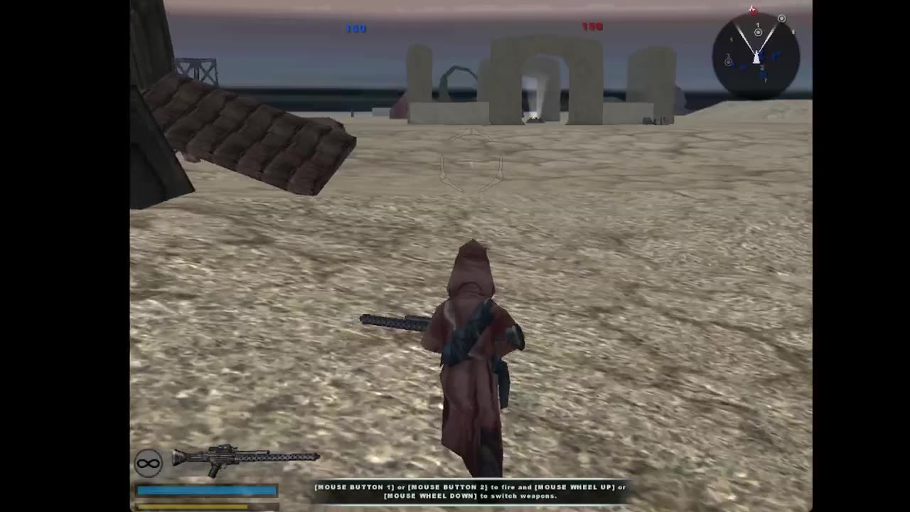 Star Wars Battlefront 2 Mods Jawa Wars