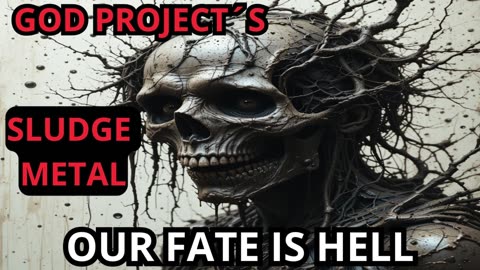 OUR FATE IS HELL. SLUDGE METAL