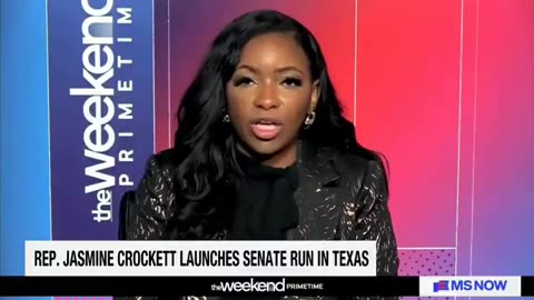HAHA: Jasmine Crockett is BIG MAD that JD Vance told the truth about her