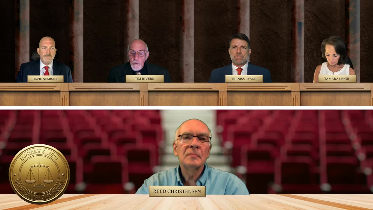 J6 Historical Panel of Inquiry : Session 1 , Part 1