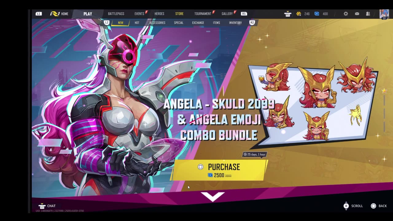 1# Scalet Witch On Marvel Rivals