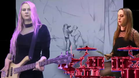 "backstage" featuring miss holly, miss danice and miss caiyun embellish take on me