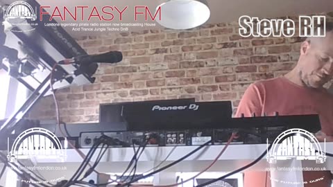 Steve RH - 87-92 House & Techno 2pm-4
