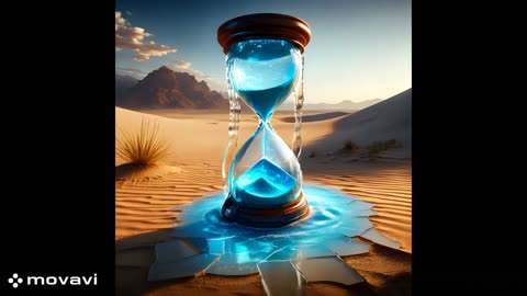 ASMR INSPIRED // The Hourglass of Time: A Mesmerizing Desert Illusion You’ll Never Forget!
