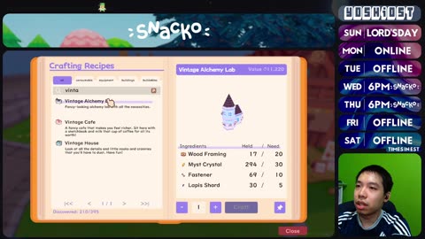 Snacko Finale : 📖OYB Plan Day 123 NTG Devo !ntg