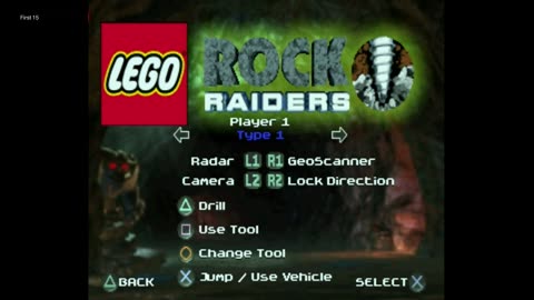 The First 15 Minutes of Lego Rock Raiders (PlayStation)