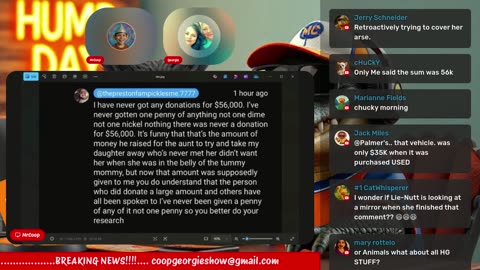 Hump Day Chat Time With MrCoop & Georgie @GeorgieslifeUnfiltered