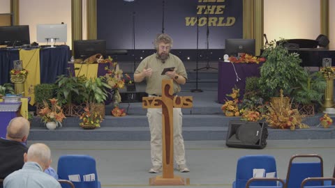 Jesus Is Our Foundation by Michael D Yeager