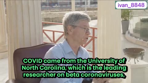 Prof. Jeffrey Sachs: I'll tell you a sad truth - COVID came from the University of North Carolina