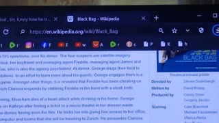 #review, #black bag 2025, #woke ,#spy , #thriller ,