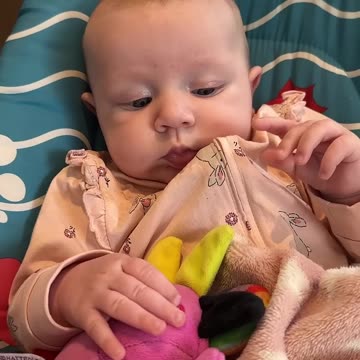 day 98 fun times – kayla plays with favorite toy diddi
