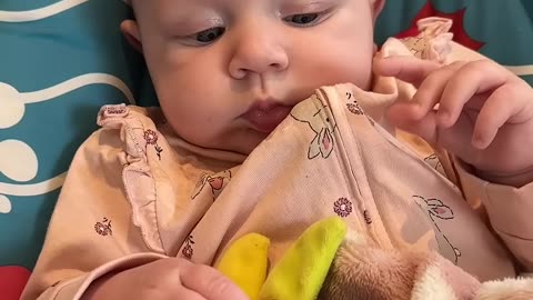 day 98 fun times – kayla plays with favorite toy diddi