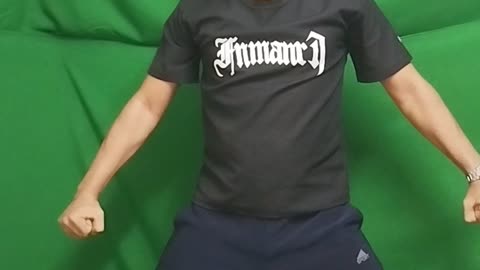 Karate block technique