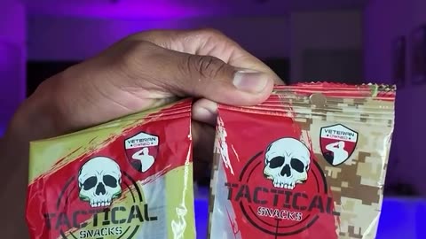 Tactical ninja snack