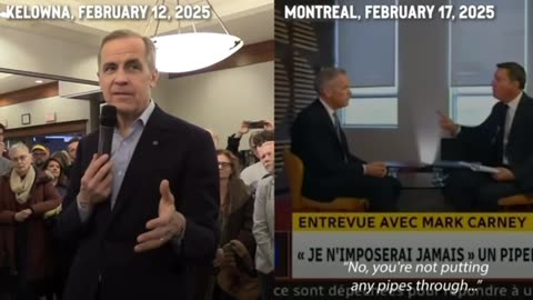Lying Son Of A Bitch Mark Carney The Manipulater In Action
