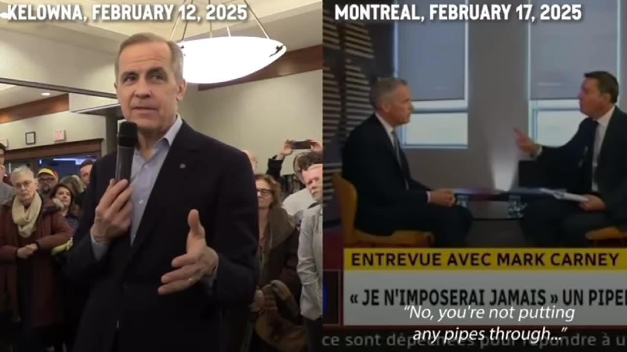 Lying Son Of A Bitch Mark Carney The Manipulater In Action