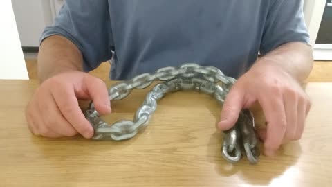 My locks and keys collection - Bike chain