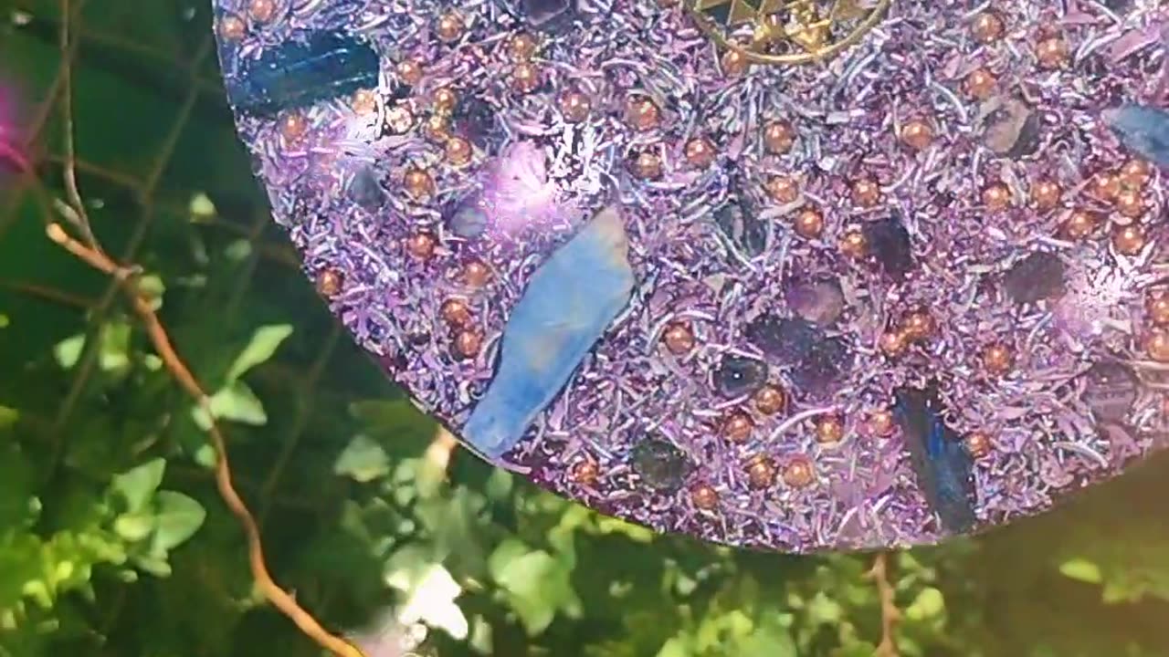 Healing Crystal Sacred Geometry Orgone Energy Charging Plates