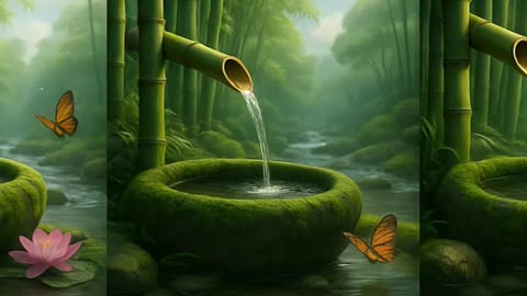 fonte de agua de bamboo ‐ Feito com o Clipchamp.mp4