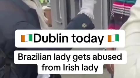 The Irish Are Standing Up & Fighting Back: Why ARE Africans In Ireland?