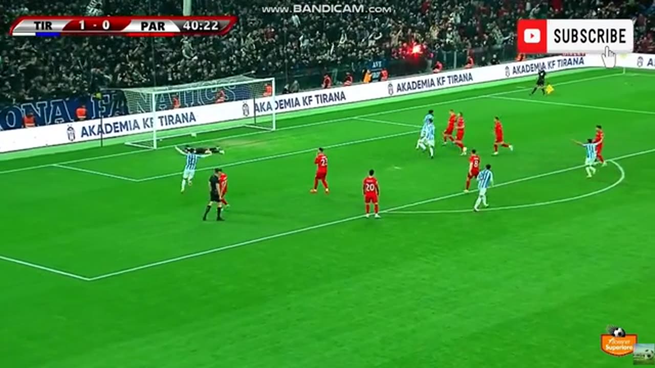 TIRANA GOLI I DYTE, PENALLTIA