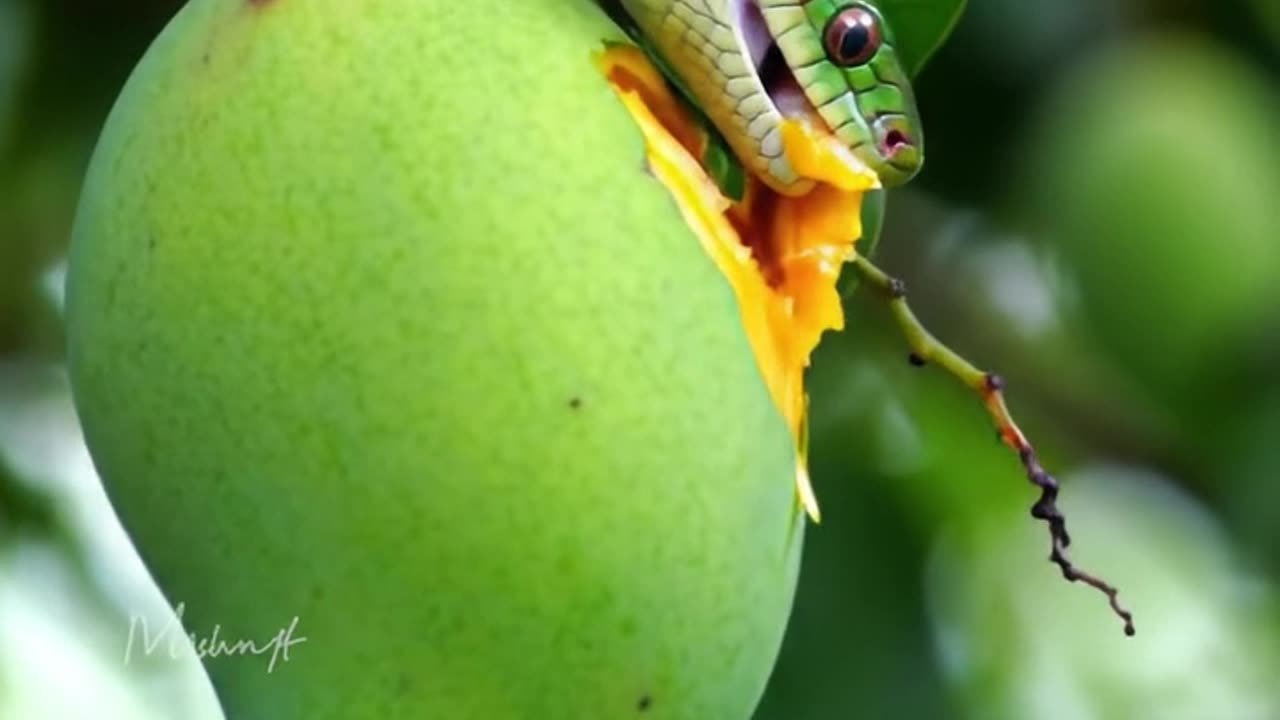 Snack mango