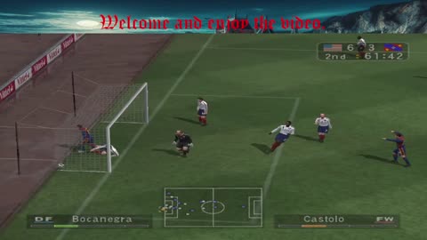 PES 3 training in 3 stars difficulty attempt 6