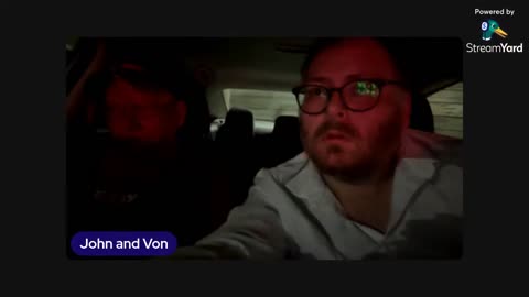 Ryan Lafleur's Father and Uncle have a night time discussion 6-27-2025