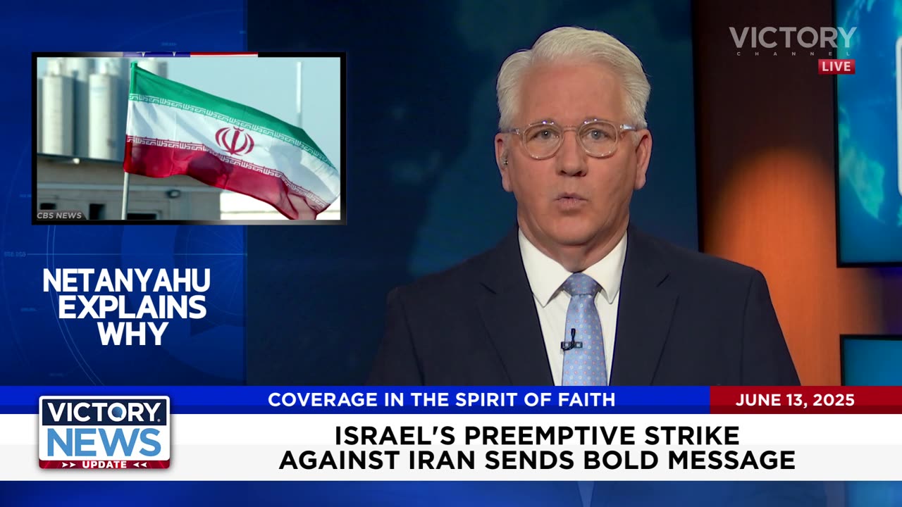 We are LIVE with VICTORY News Update! 6.13.25