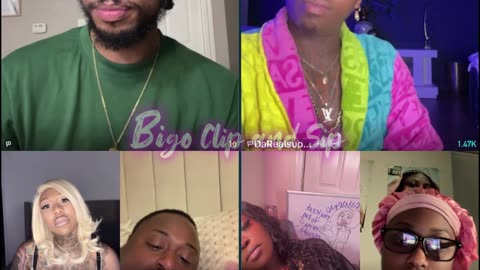 Team PK Liyah Supa Pablo Storm DreBaby Pumken Liyah vs Storm pt2 8/15/25 #bigoclipandsip