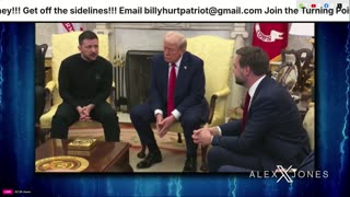 Alex Jones, Info Wars, 08/10/2025