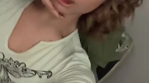 Young tgirl in home