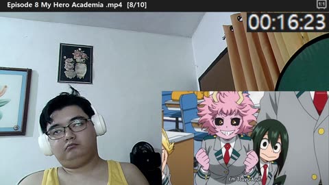 My Hero Academia Episode 3 - 8 Reaction RDPT