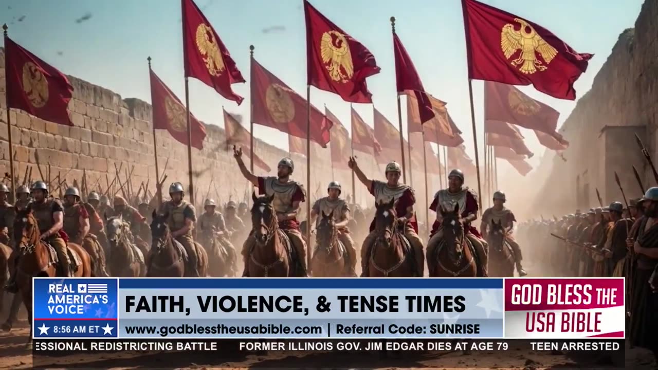 FAITH, VIOLENCE, AND TENSE TIMES