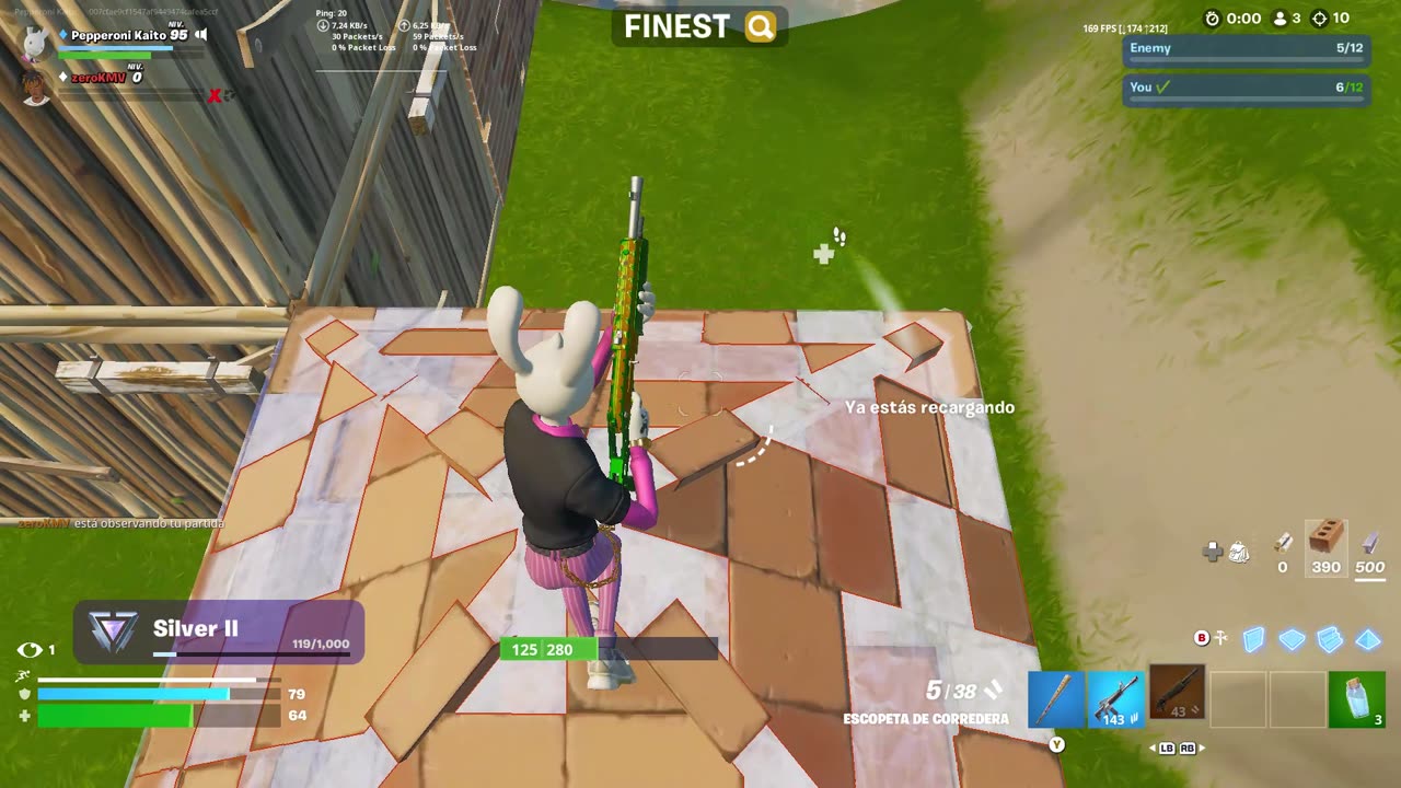 1 vs 2 CLUTCH! - FORTNITE