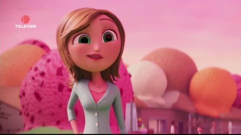 [Clip] Lluvia de Hamburguesas | Flint juega a las Bolas de Nieve | Televen (Venezuela 🇻🇪)