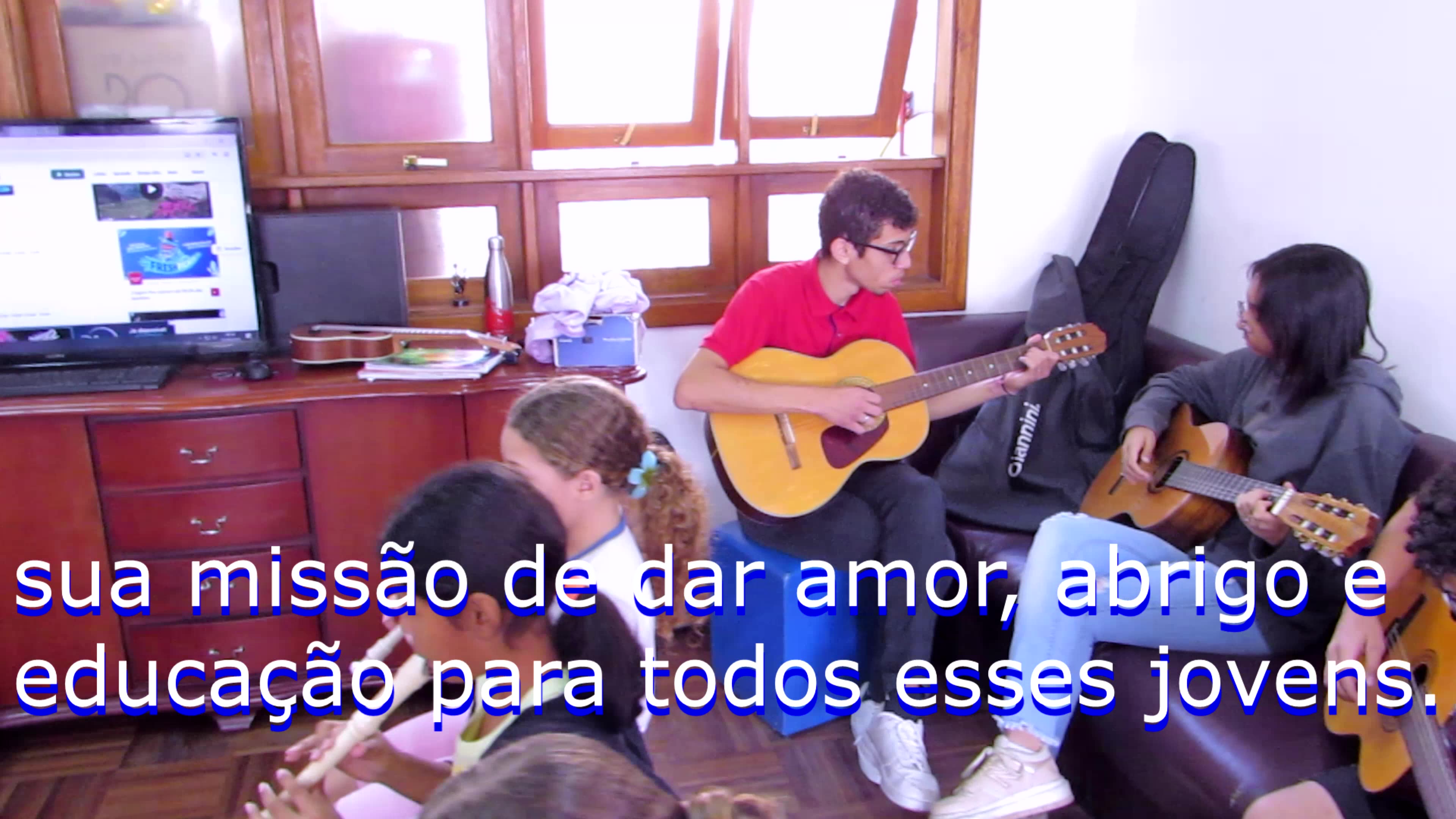 Bela Cião (a day in a classroom)