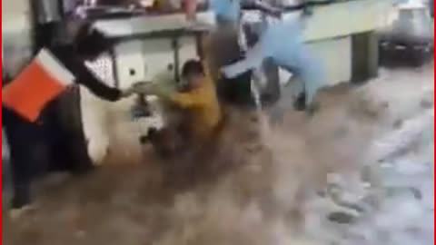 Ajmer Sinks: Torrential Rain Turns Streets Into Lakes, Hospitals Flooded