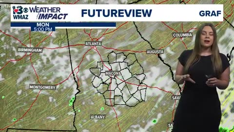 A mild start to the week (Local Weather Update 9/8/25)
