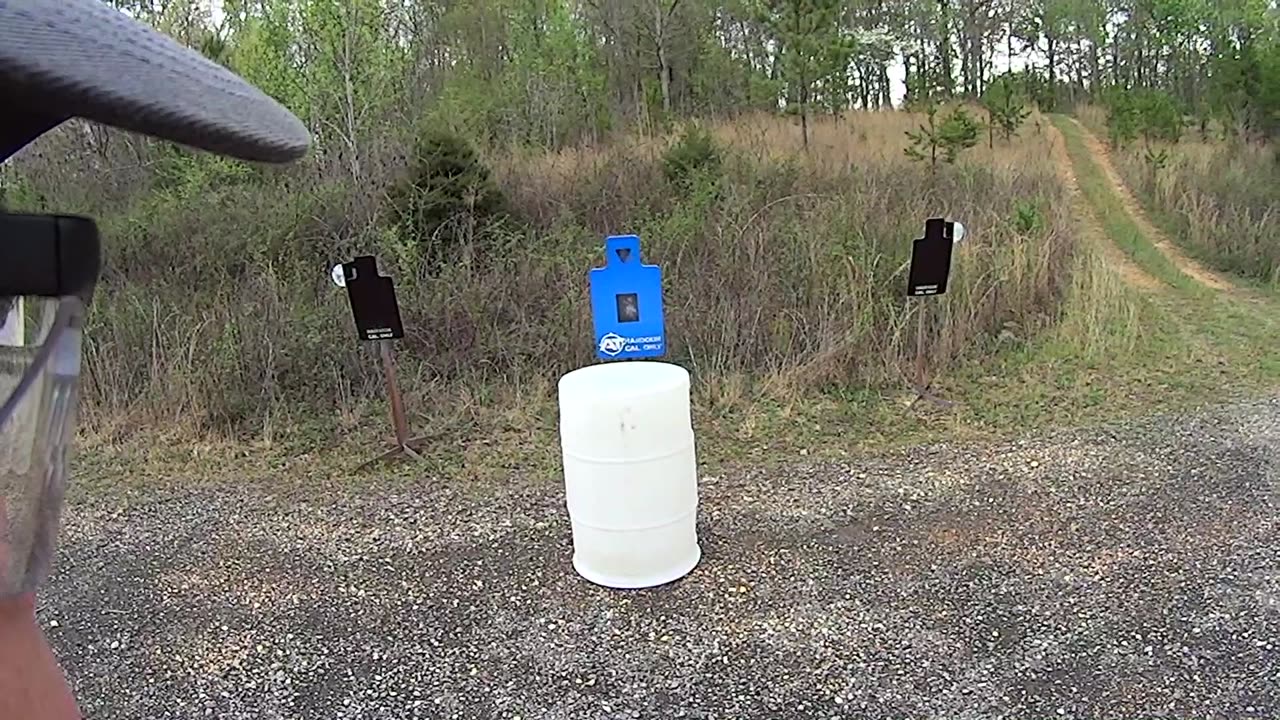 The Overland Course with a Glock 17