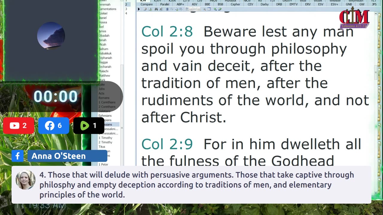 Let Us Add To Our Faith Devotion 2025