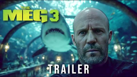 Meg 3- Primal Waters (2026) - First Trailer _ Jason Statham - Concept Trailer