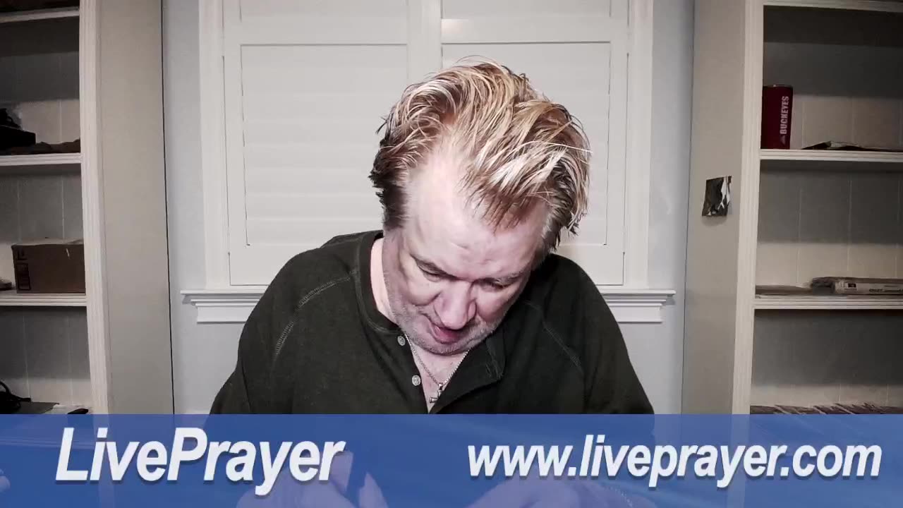 Liveprayer with Bill Keller 10/15/25