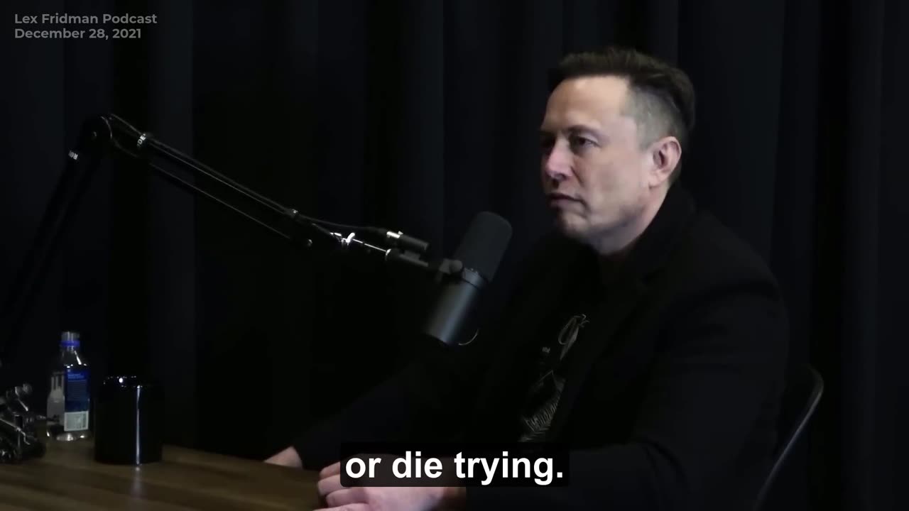 Elon Musk: Quitting Isn’t in My Nature—If It’s Important, We Get It Done or Die Trying