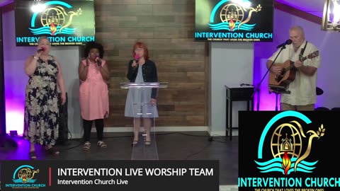 Intervention Church Live Services