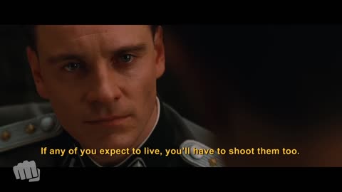 Lt. Hicox Blows His Cover (Iconic Bar Scene) _ Inglorious Basterds