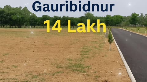 DREAM PROPERTYFOR SALE 30x40 Plot Gauribidnur14 Lakh || सपनों की संपत्ति उपलब्ध है सम्पर्क करे ||