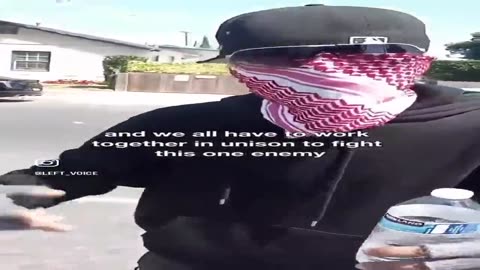 100% Orchestrated Chaos in LA - America the Enemy